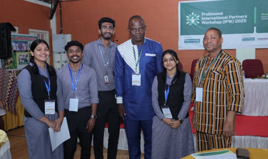 Le Réseau MARP-Burkina participe à l’atelier international Prolinnova 2025 en Inde