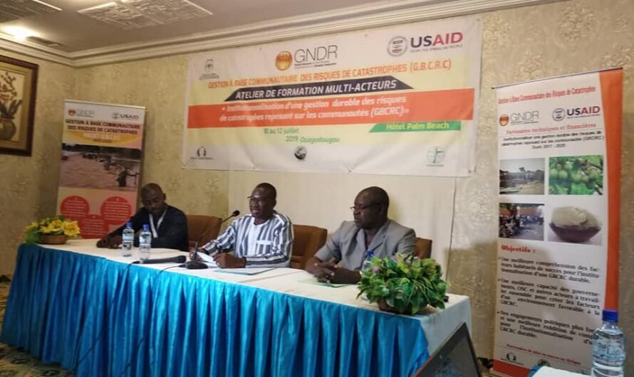 Comment institutionnaliser et rendre durable les bonnes approches de gestion à base communautaire des risques de catastrophes