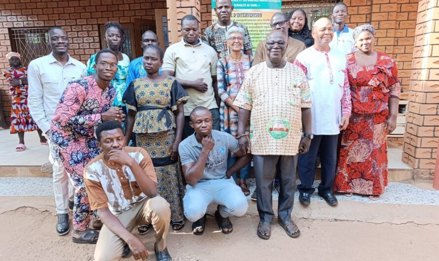 Proli-SAM renforce les capacités des acteurs locaux à Ouagadougou (Burkina Faso)
