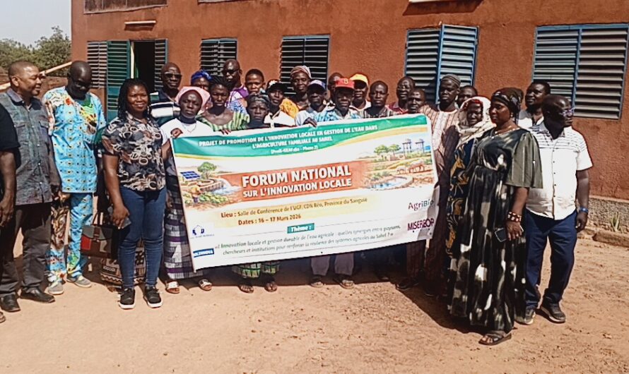 Réo accueille un forum national pour valoriser l’innovation locale en gestion de l’eau